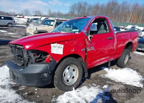 2015 Ram 1500 Tradesman z USA, uszkodzony, nr VIN 3C6JR7ATXFG631751